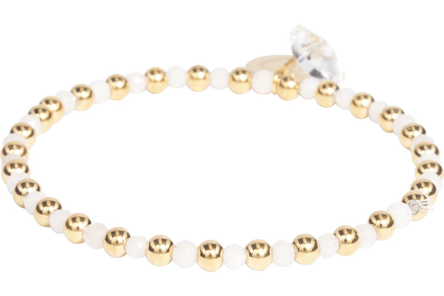 Embrace Design Armband Victoria Wit Embrace Design Armband Victoria Wit