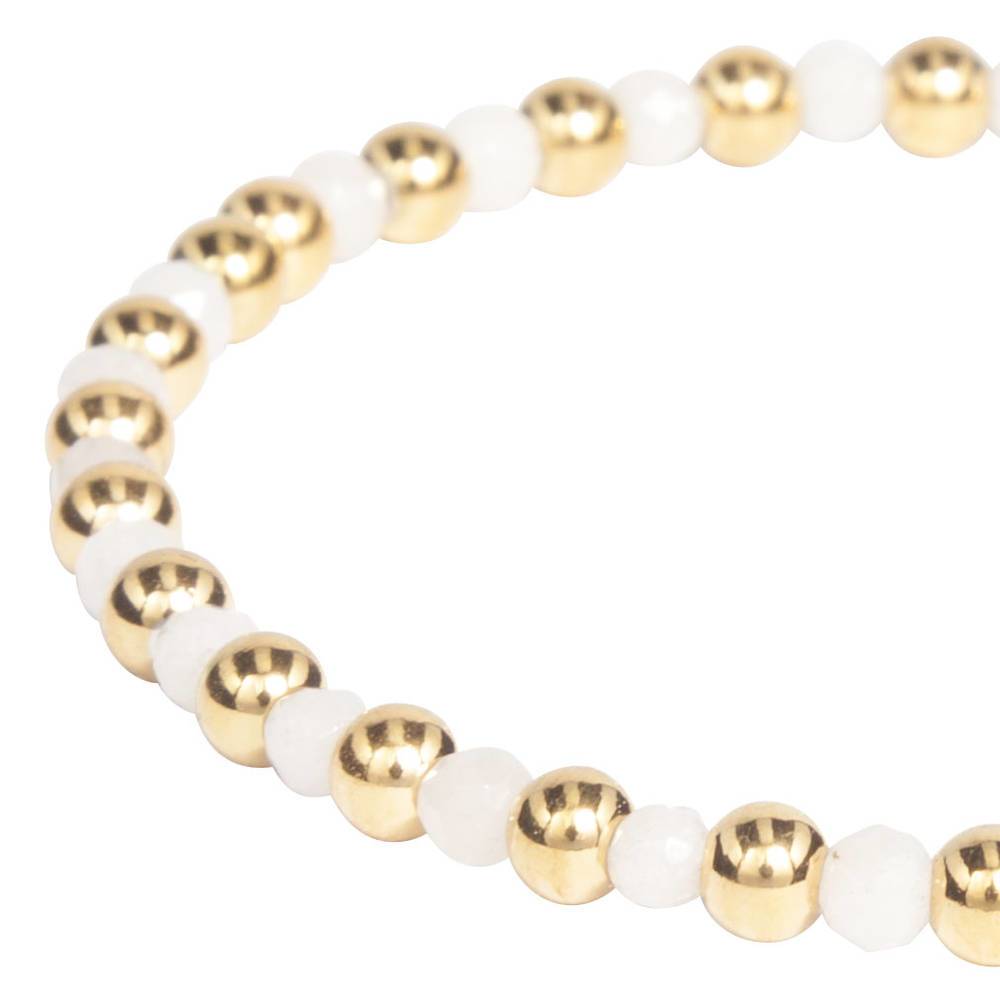 Embrace Design Armband Victoria Wit Embrace Design Armband Victoria Wit