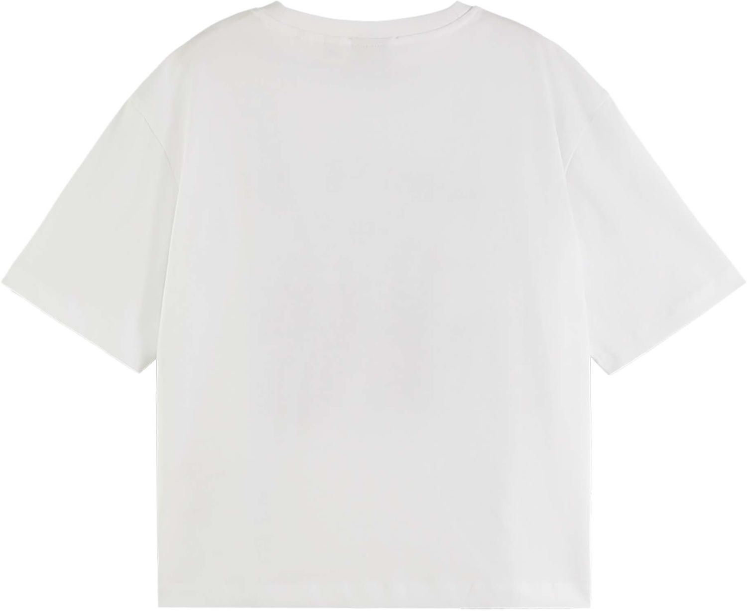 Scotch & Soda T-Shirt Artwork Wit Scotch & Soda T-Shirt Artwork Wit