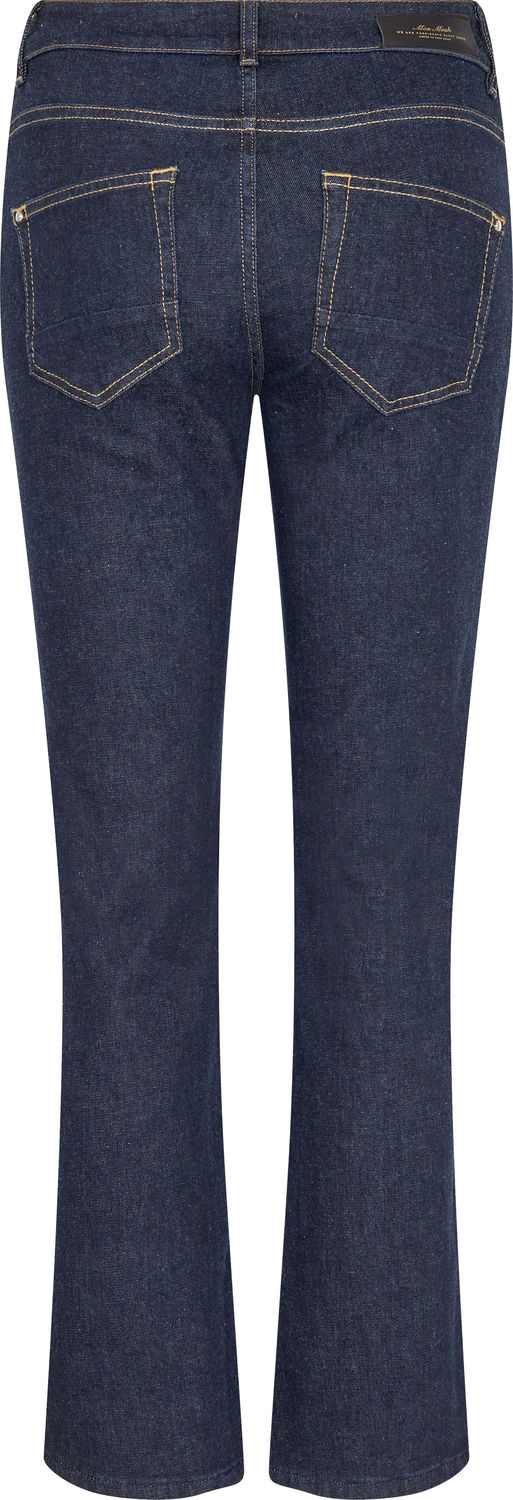 Mos Mosh Jeans Ashley Twist Blauw Mos Mosh Jeans Ashley Twist Blauw