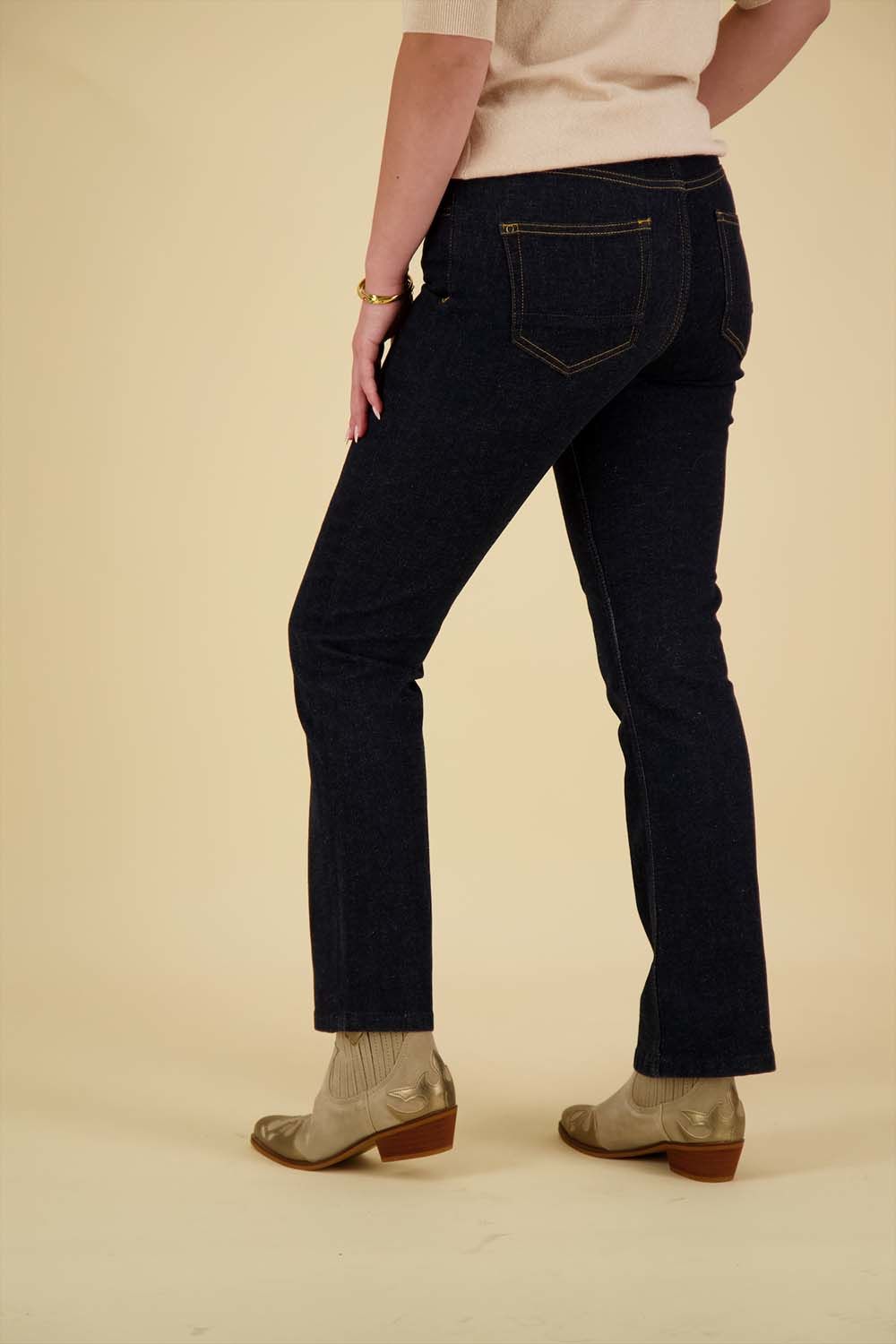Mos Mosh Jeans Ashley Twist Blauw Mos Mosh Jeans Ashley Twist Blauw