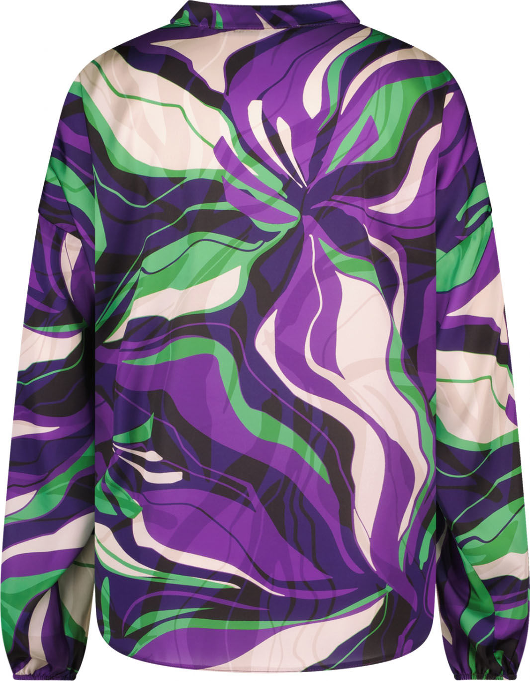 Label Dot Blouse Aydan Paars Label Dot Blouse Aydan Paars