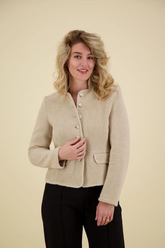 B Three Blazer Maartje Beige