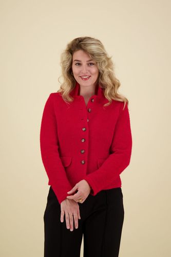 B Three Blazer Maartje Rood