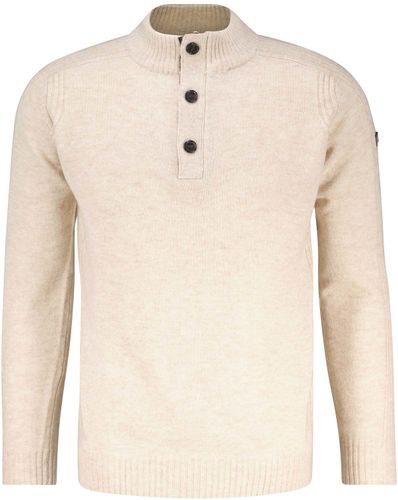 Baileys Pullover Zip Wit