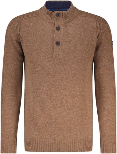 Baileys Pullover Zip Bruin