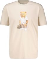 organic t-shirt filou LX Beige