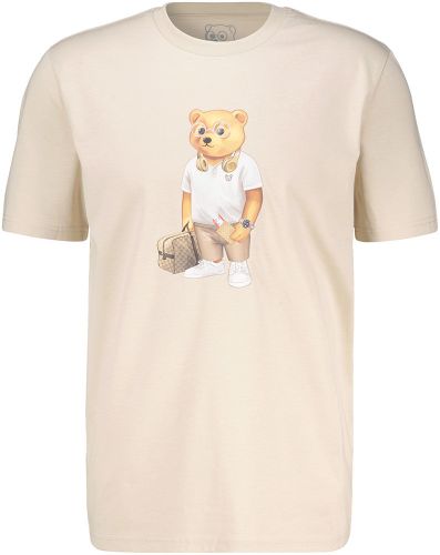 Baron Filou organic t-shirt filou LX Beige