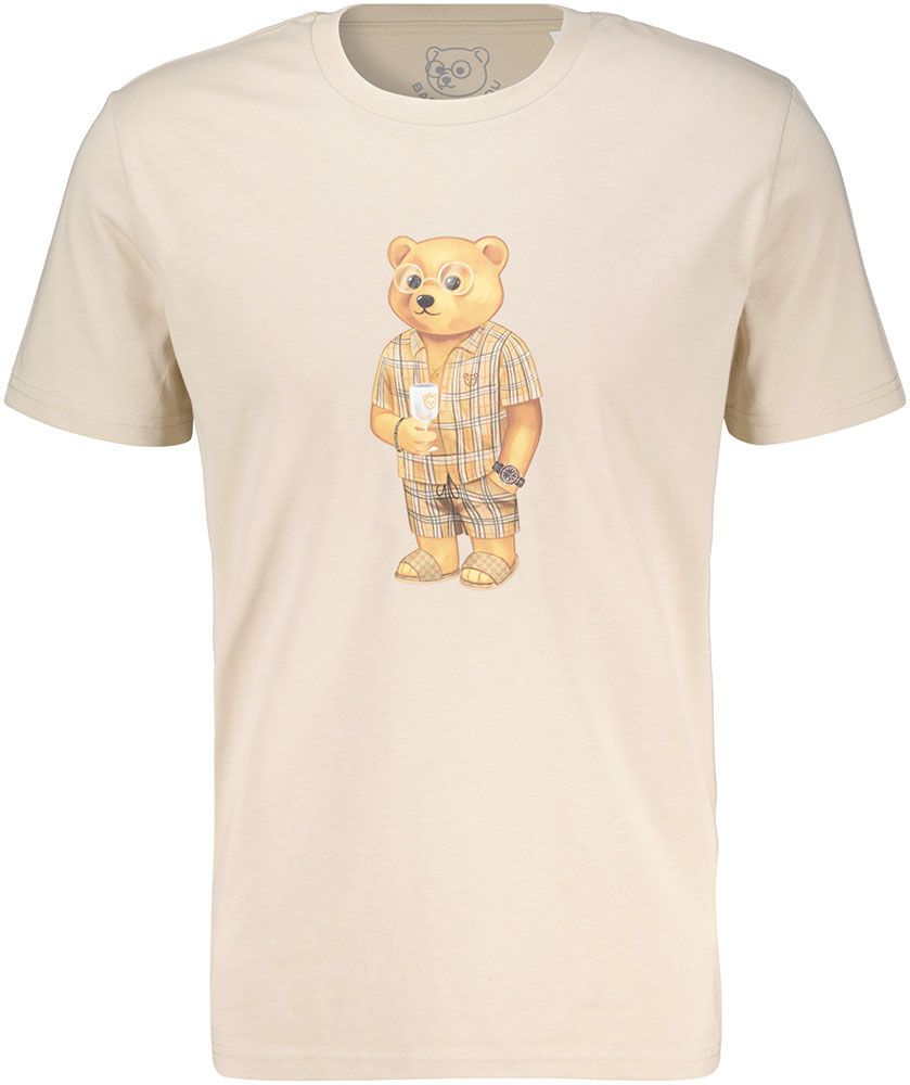 Baron Filou T-shirt Beige 