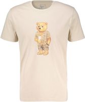 organic t-shirt filou LVI Beige