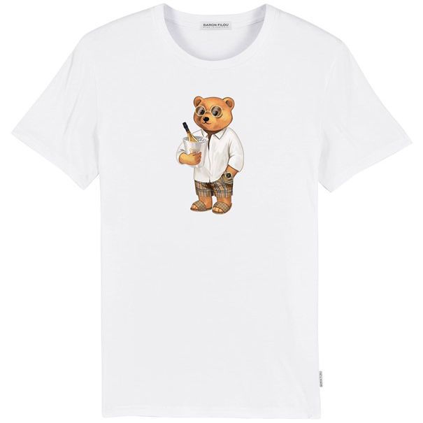 t-shirt Filou LXXIX Wit