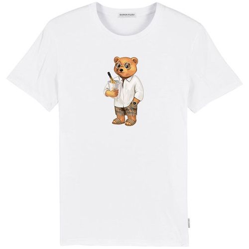 Baron Filou t-shirt Filou LXXIX Wit