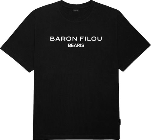 Baron Filou T-shirt Oversized Backprint Zwart