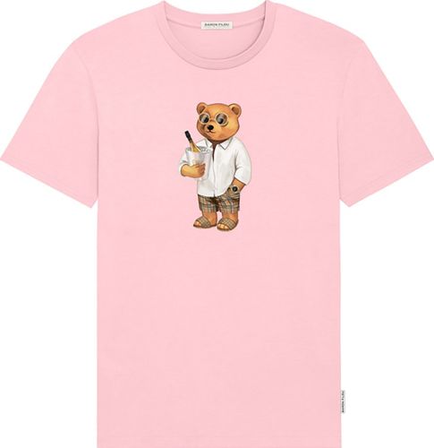 Baron Filou t-shirt Filou LXXIX rose parfait Roze