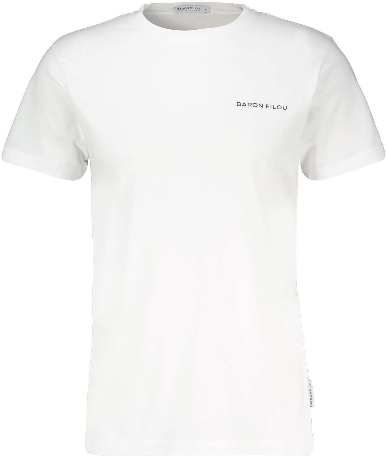 backprint t-shirt Filou LXXIXII Wit