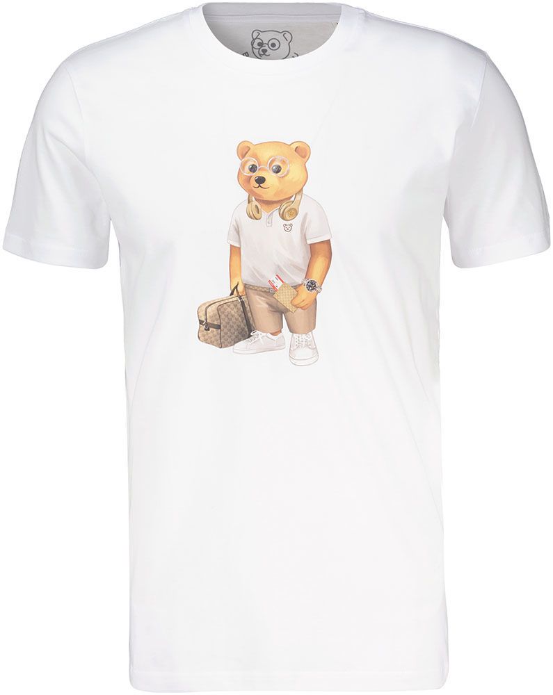 Baron Filou T-shirt Wit 