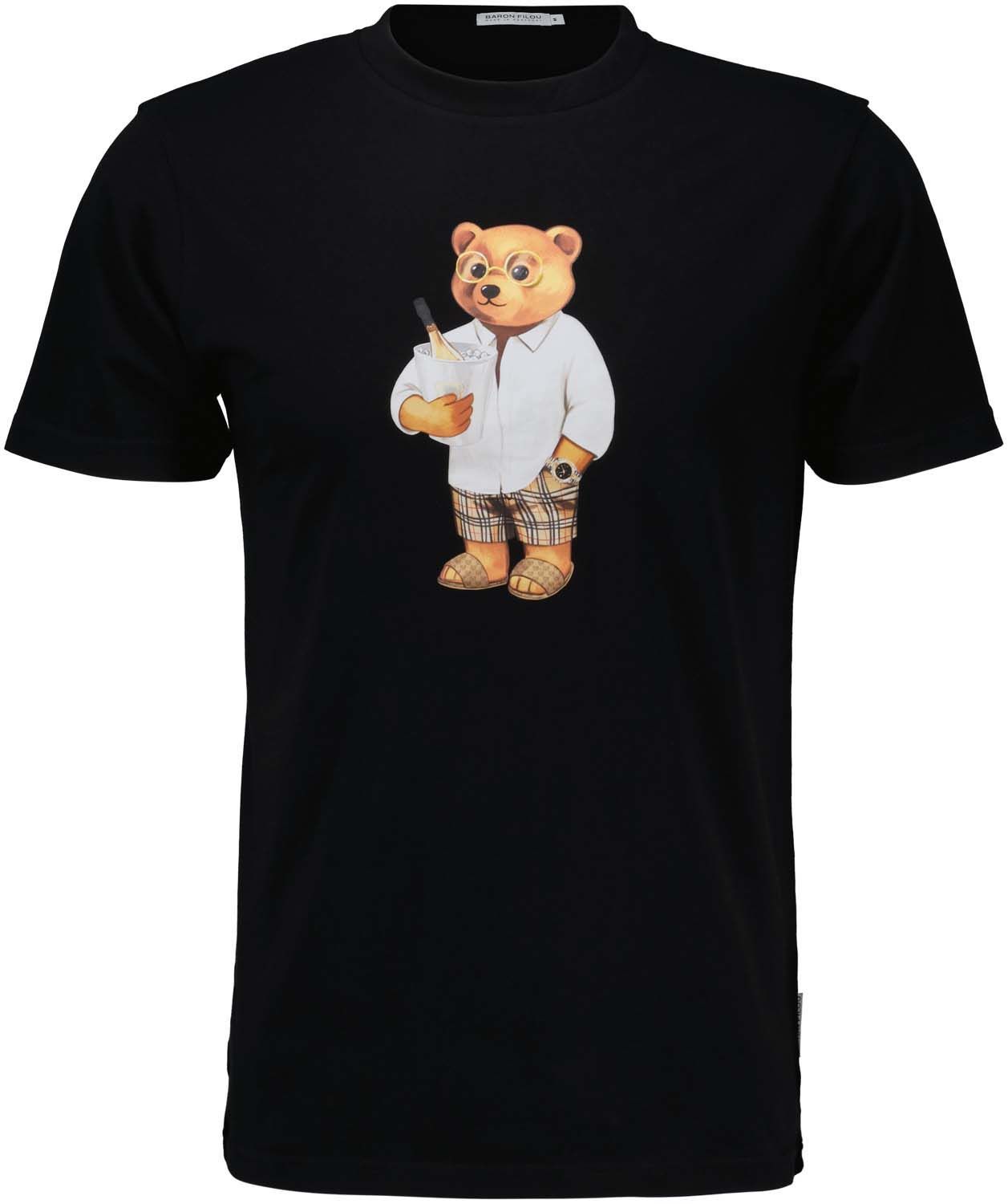 Baron Filou T-shirt Zwart