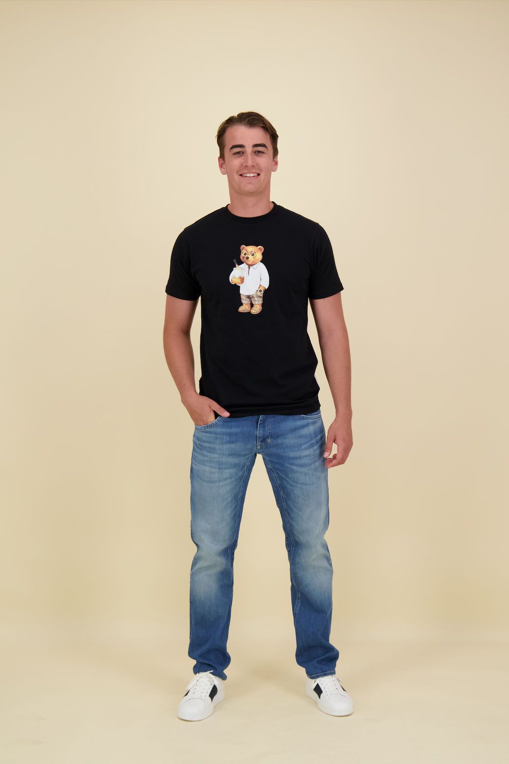 Baron Filou T-shirt Zwart