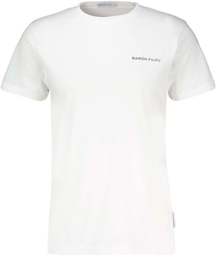 Baron Filou backprint t-shirt Filou LXXVIII Wit