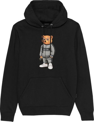 Baron Filou fw24 organic hoodie filou CXVII Zwart