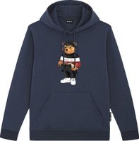 fw24 organic hoodie filou CV Blauw