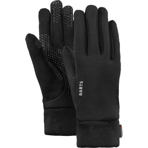 Barts powerstretch tough gloves Zwart