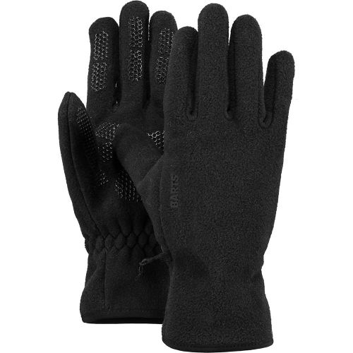 Barts fleece gloves Zwart