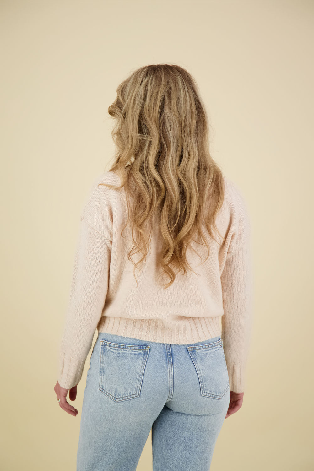 Superdry Trui Basic Roze Superdry Trui Basic Roze