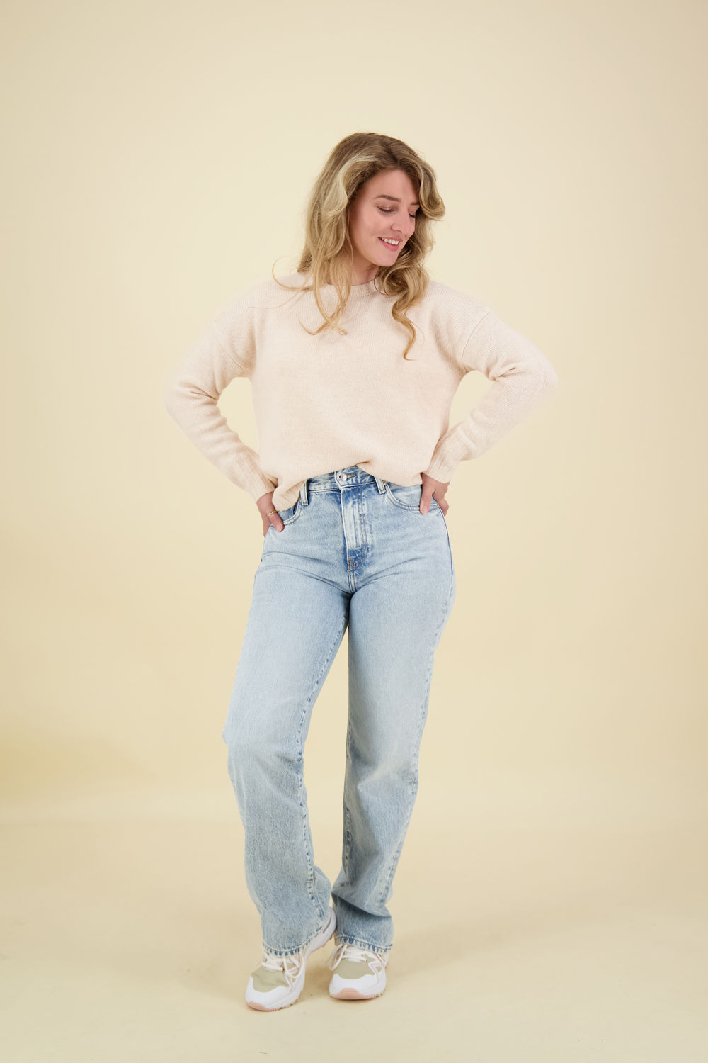 Superdry Trui Basic Roze Superdry Trui Basic Roze