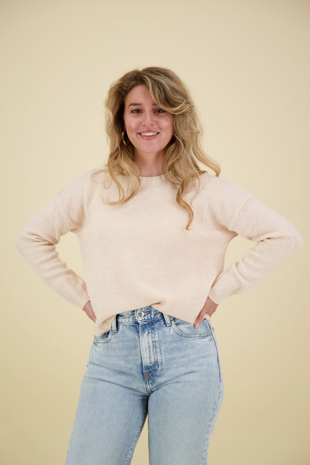 Superdry Trui Basic Roze Superdry Trui Basic Roze