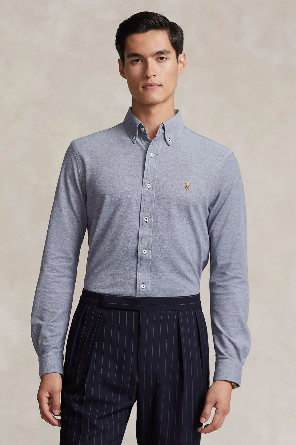 Polo Ralph Lauren Overhemd Blauw Polo Ralph Lauren Overhemd Blauw