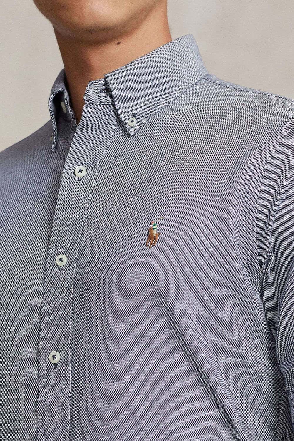 Polo Ralph Lauren Overhemd Blauw Polo Ralph Lauren Overhemd Blauw