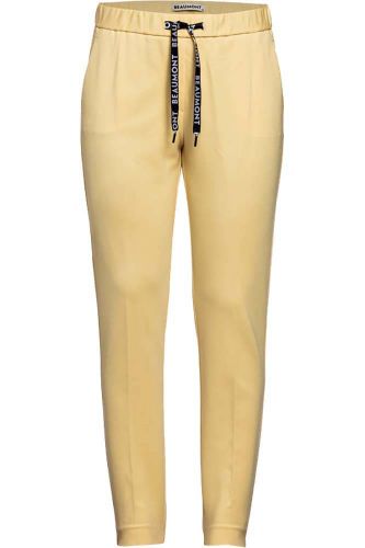 Beaumont Double jersey pant Geel