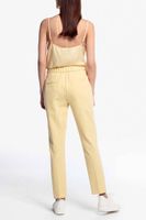 Double jersey pant Geel