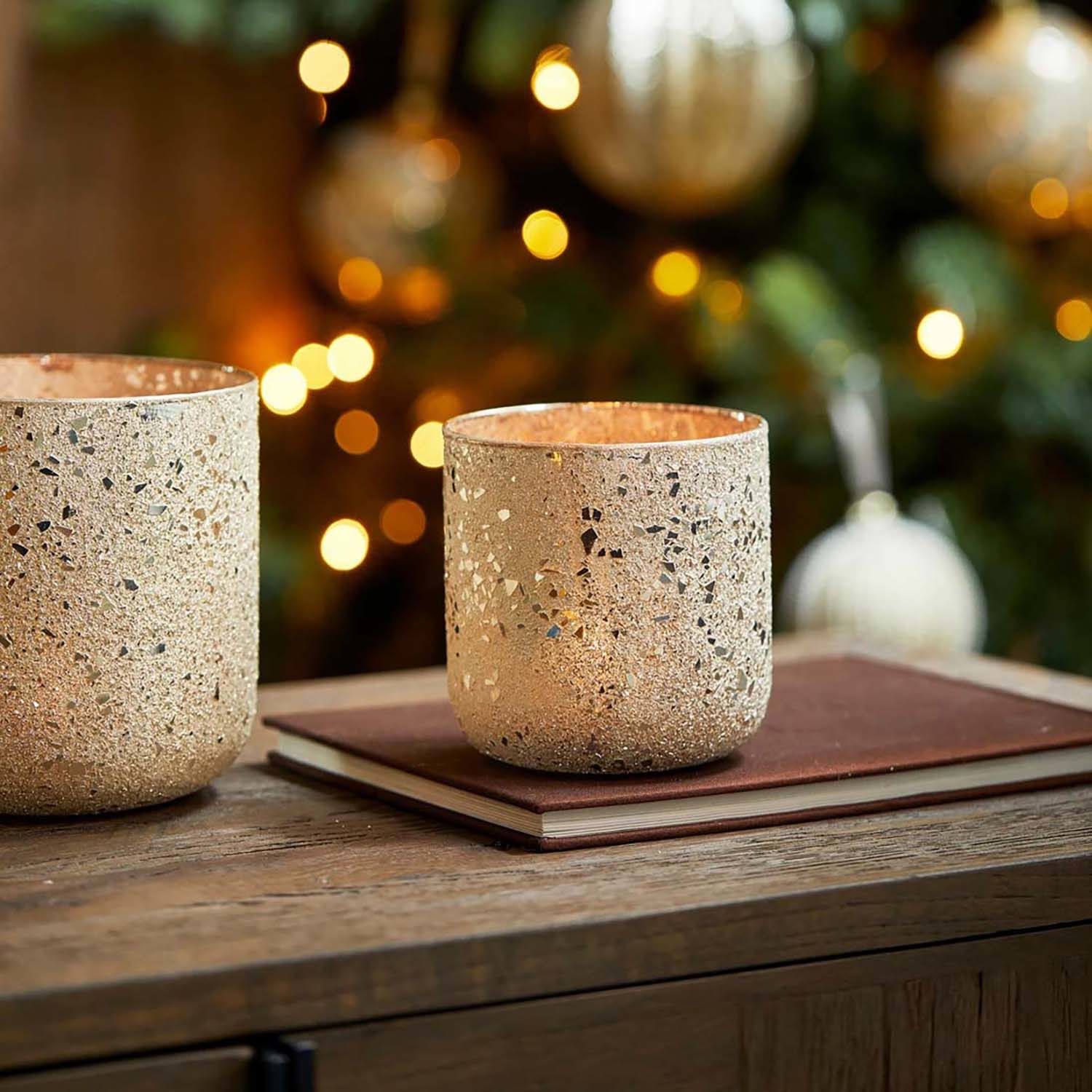 Riviera Maison Kaarsenhouder Bédoin Votive  Goud Riviera Maison Kaarsenhouder Bédoin Votive  Goud