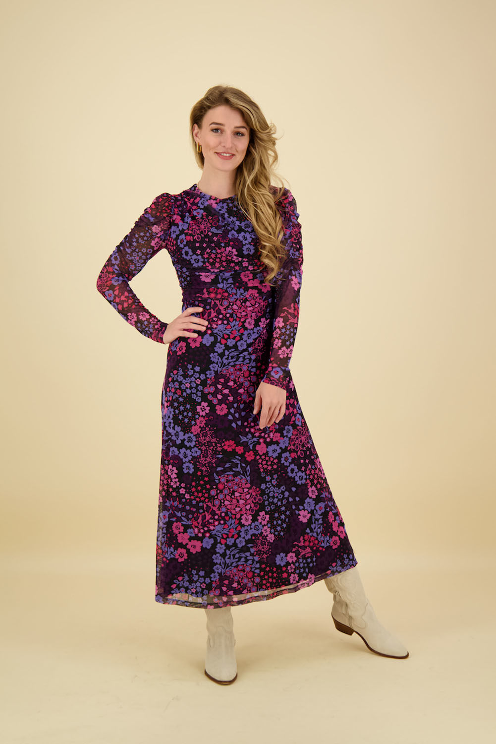 Fabienne Chapot Jurk Bella Multi Fabienne Chapot Jurk Bella Multi