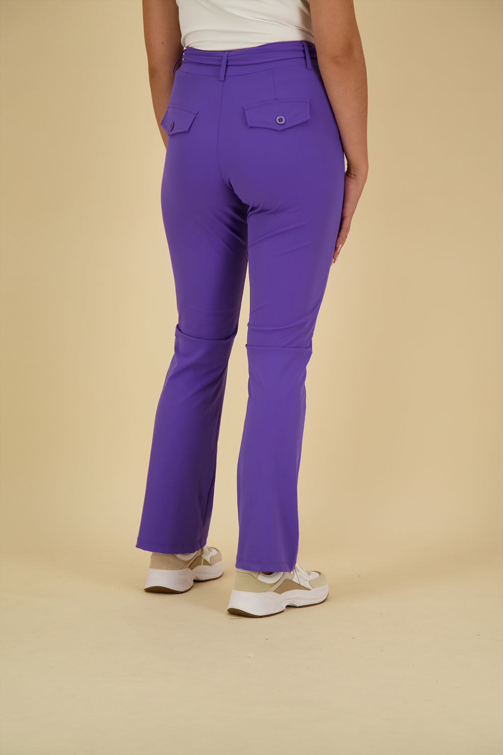 Zoso Broek Belle Paars Zoso Broek Belle Paars