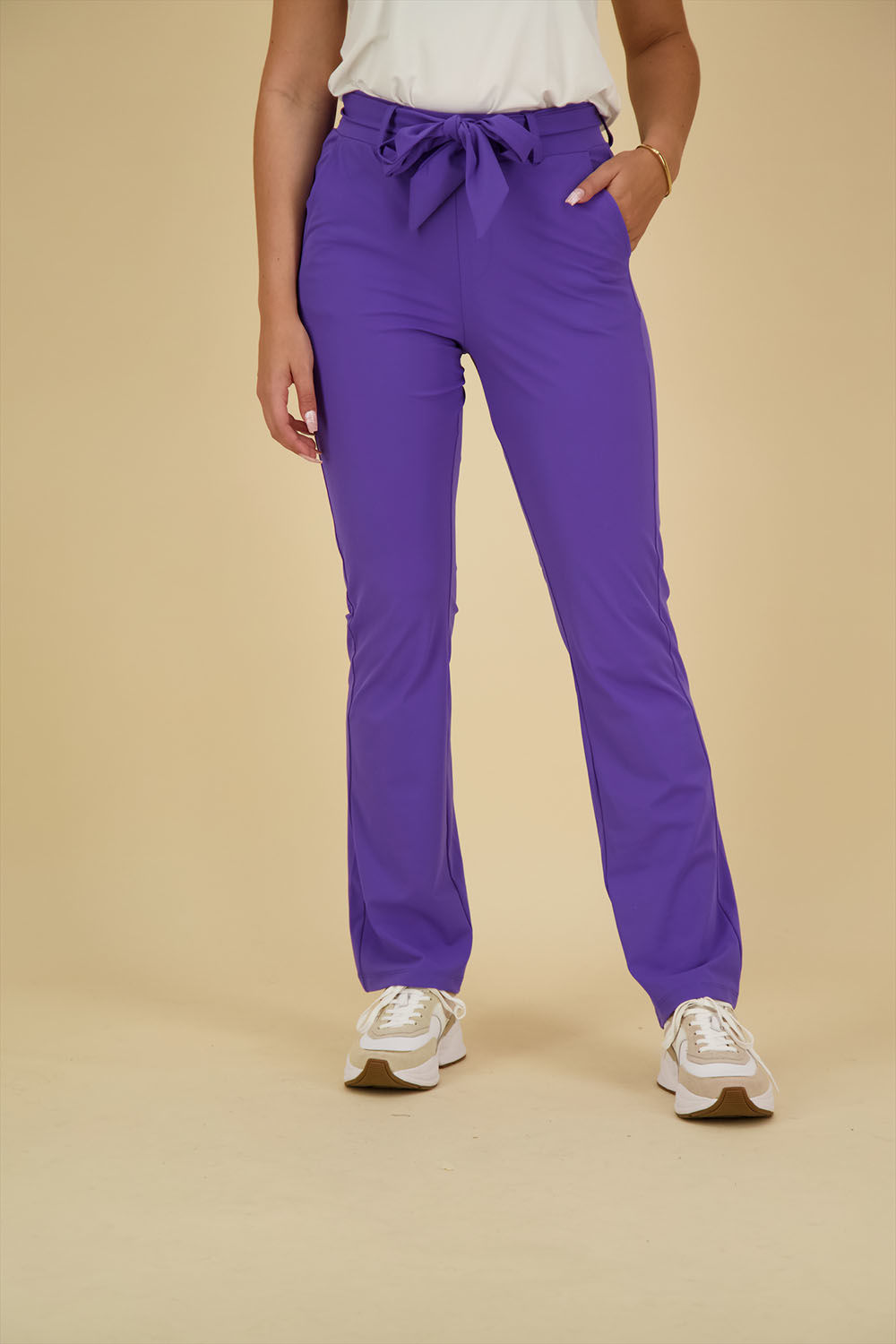 Zoso Broek Belle Paars Zoso Broek Belle Paars