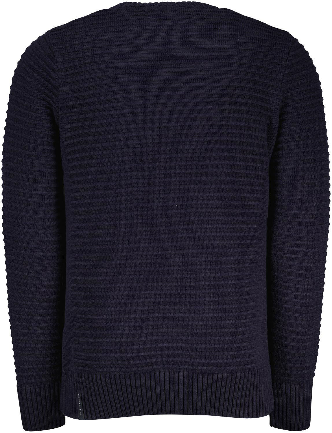 Butcher Of Blue Trui Bern Blauw  Butcher Of Blue Trui Bern Blauw