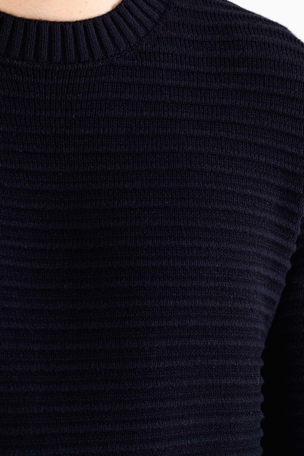 Butcher Of Blue Trui Bern Blauw  Butcher Of Blue Trui Bern Blauw