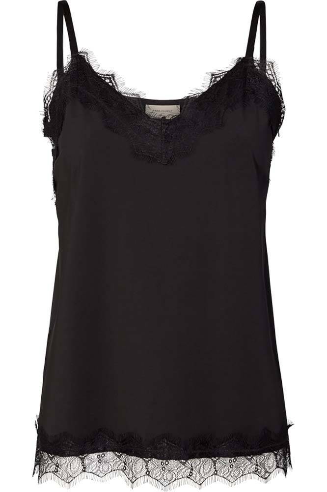 Freequent Top Bicco Zwart Freequent Top Bicco Zwart