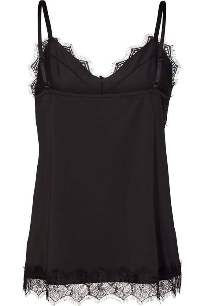 Freequent Top Bicco Zwart Freequent Top Bicco Zwart