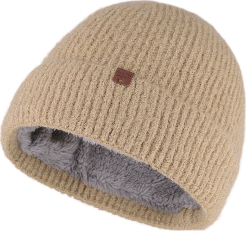 Bickley + Mitchell Beanie Beige