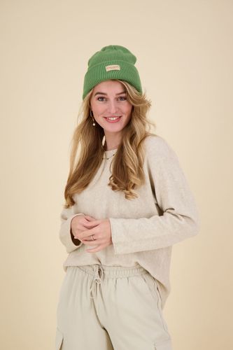 Bickley + Mitchell beanie Groen