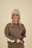 beanie Beige