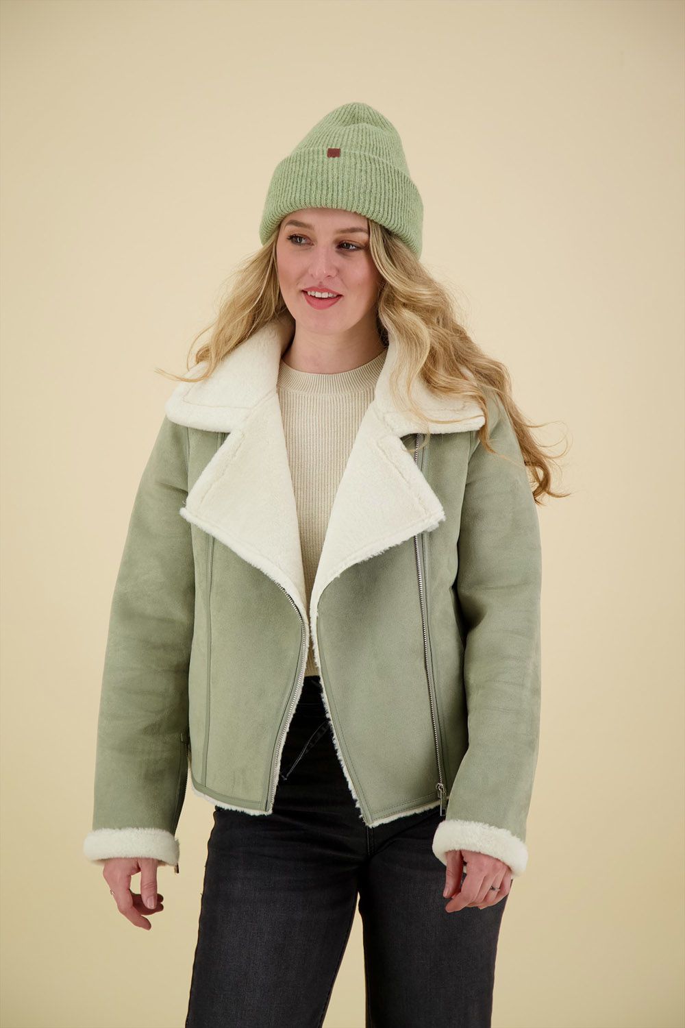 Bickley + Mitchell Muts Beanie Groen