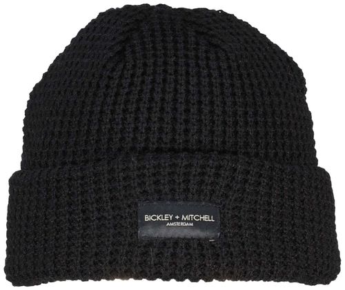 Bickley + Mitchell beanie Zwart