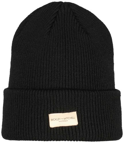 Bickley + Mitchell beanie Zwart