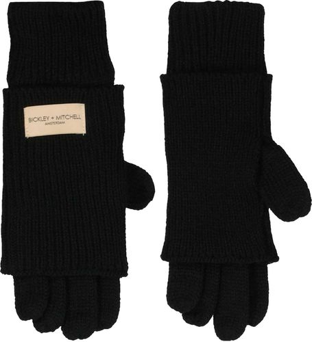 Bickley + Mitchell gloves Zwart