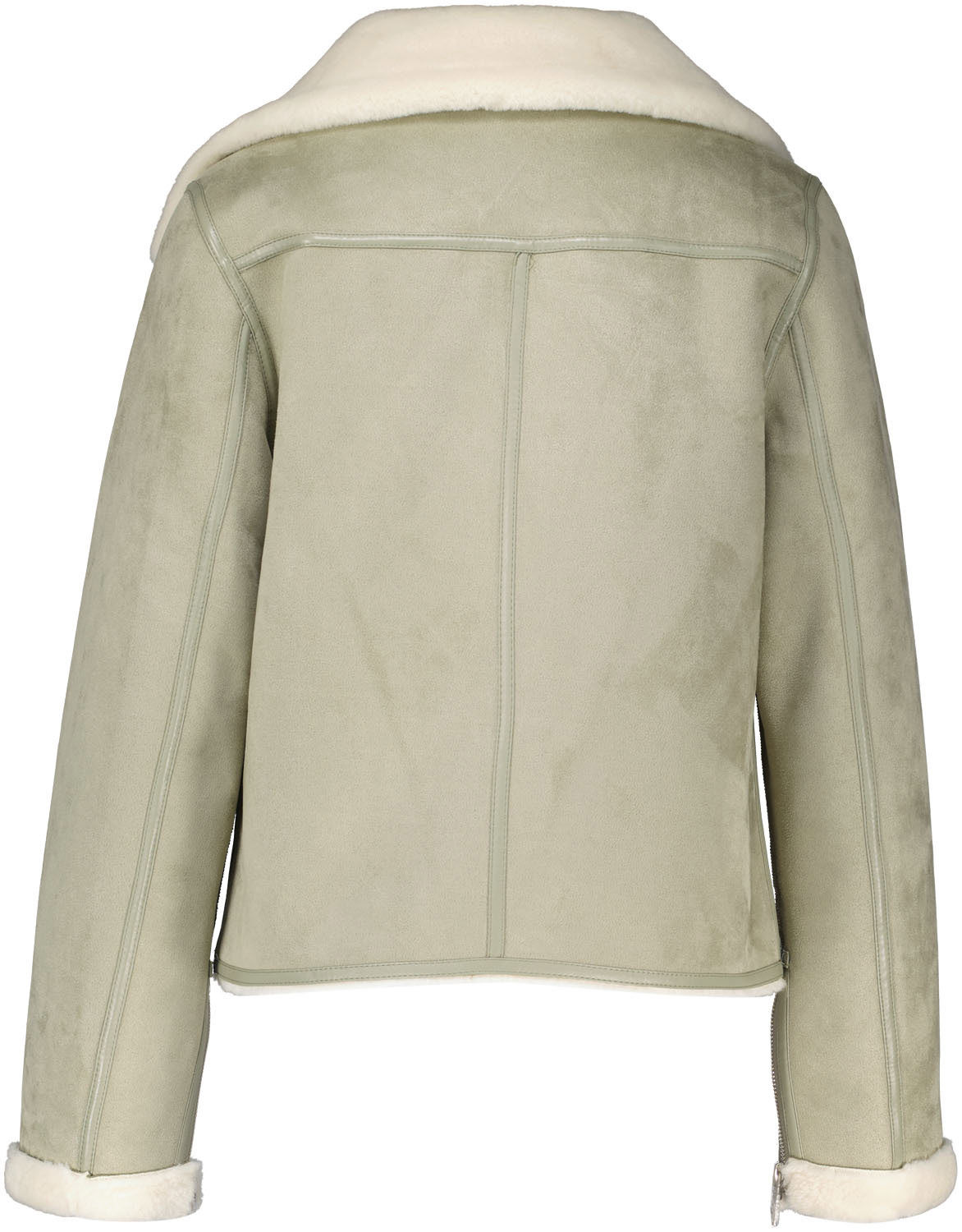 Rino & Pelle Biker Jack Juno Groen Rino & Pelle Biker Jack Juno Groen